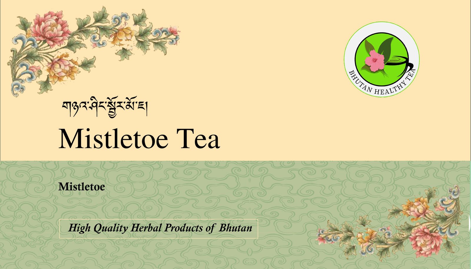 misteltoe tea